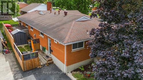 382 3Rd Street, Hanover, ON - Outdoor With Deck Patio Veranda