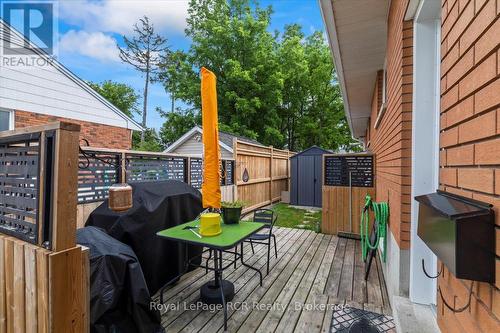 382 3Rd Street, Hanover, ON - Outdoor With Deck Patio Veranda
