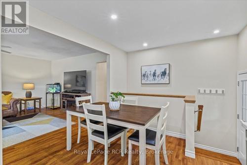Dining Area - 382 3Rd Street, Hanover, ON - Indoor Photo Showing Dining Room