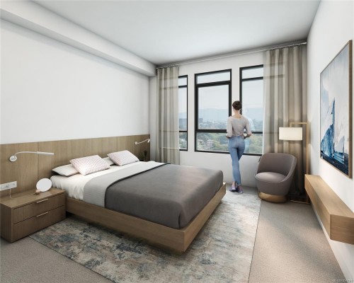 411-6320 Sentinal Dr, Nanaimo, BC - Indoor Photo Showing Bedroom