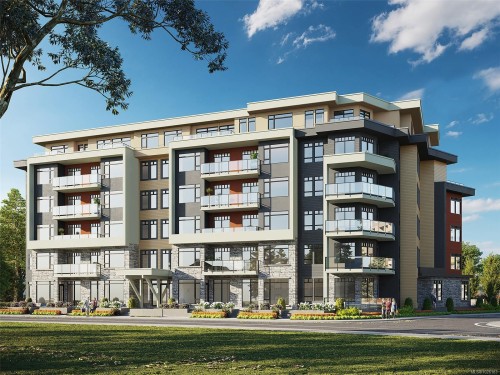 206-6320 Sentinal Dr, Nanaimo, BC - Outdoor With Facade