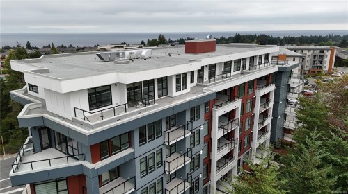 206-6320 Sentinal Dr, Nanaimo, BC - Outdoor With View