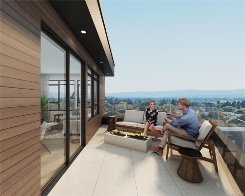 206-6320 Sentinal Dr, Nanaimo, BC - Outdoor With View With Exterior