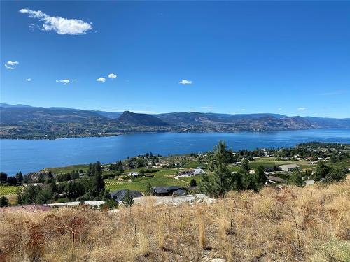 2485 Workman Place, Naramata, BC - Outdoor With Body Of Water With View