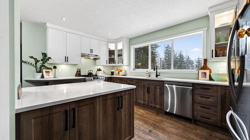 141 Wadlegger Road, Clearwater, BC - Indoor Photo Showing Kitchen With Upgraded Kitchen