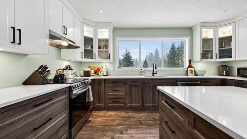 141 Wadlegger Road, Clearwater, BC - Indoor Photo Showing Kitchen With Upgraded Kitchen