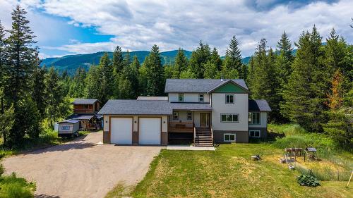 141 Wadlegger Road, Clearwater, BC - Outdoor With Facade