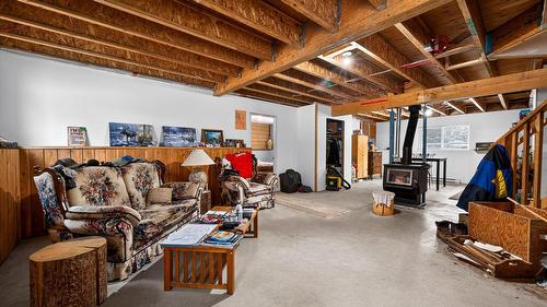 141 Wadlegger Road, Clearwater, BC - Indoor Photo Showing Basement
