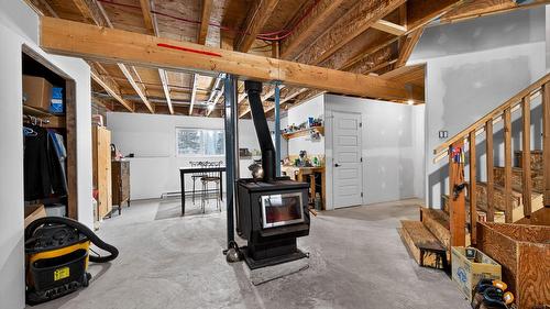 141 Wadlegger Road, Clearwater, BC - Indoor Photo Showing Basement