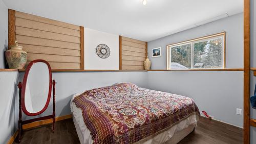 141 Wadlegger Road, Clearwater, BC - Indoor Photo Showing Bedroom