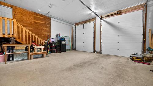 141 Wadlegger Road, Clearwater, BC - Indoor Photo Showing Garage