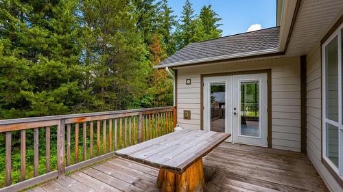 141 Wadlegger Road, Clearwater, BC - Outdoor With Deck Patio Veranda With Exterior