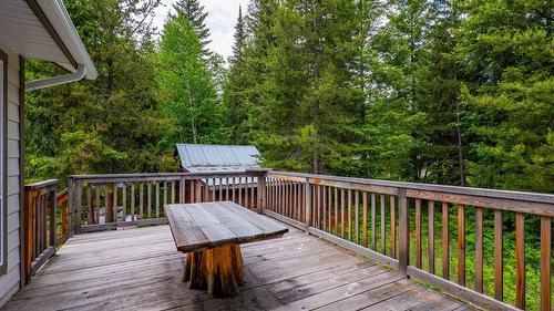 141 Wadlegger Road, Clearwater, BC - Outdoor With Deck Patio Veranda With Exterior