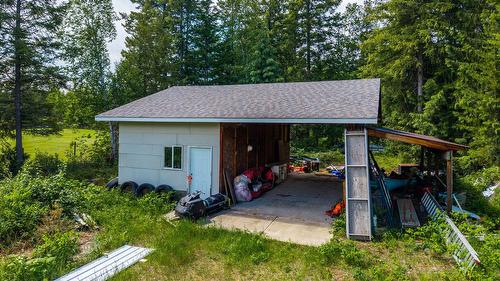 141 Wadlegger Road, Clearwater, BC - Outdoor