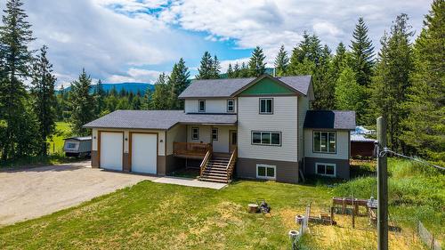141 Wadlegger Road, Clearwater, BC - Outdoor