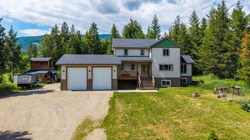 141 Wadlegger Road, Clearwater, BC - Outdoor With Facade