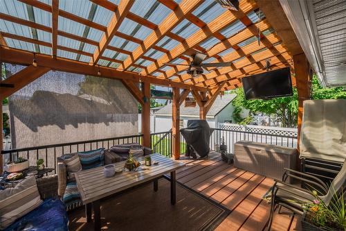 480 Orchard Avenue, Penticton, BC -  With Deck Patio Veranda With Exterior