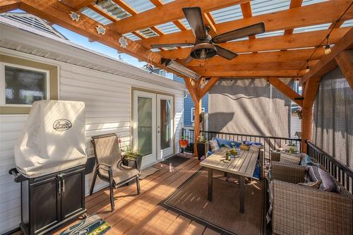 480 Orchard Avenue, Penticton, BC - Outdoor With Deck Patio Veranda With Exterior