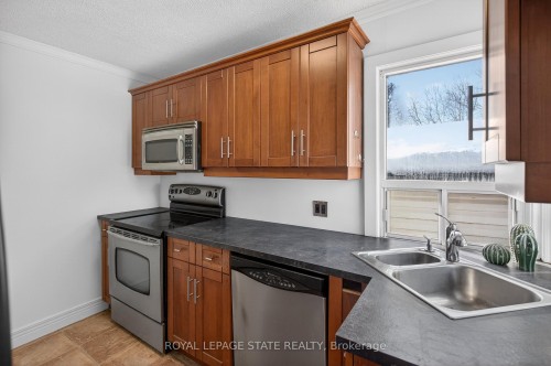 94 Emerson Street, Hamilton, ON - Indoor Photo Showing Kitchen With Double Sink