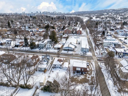 94 Emerson Street, Hamilton, ON - Outdoor With View
