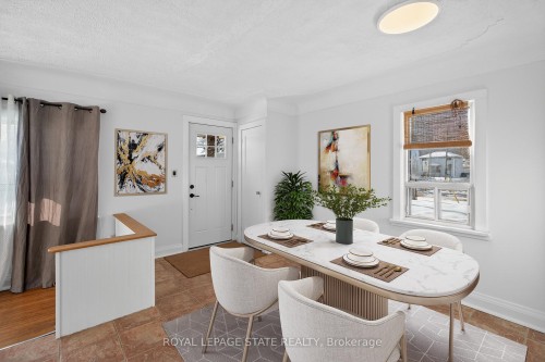 94 Emerson Street, Hamilton, ON - Indoor Photo Showing Dining Room