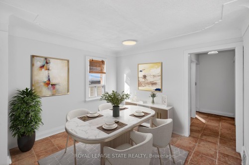 94 Emerson Street, Hamilton, ON - Indoor Photo Showing Dining Room