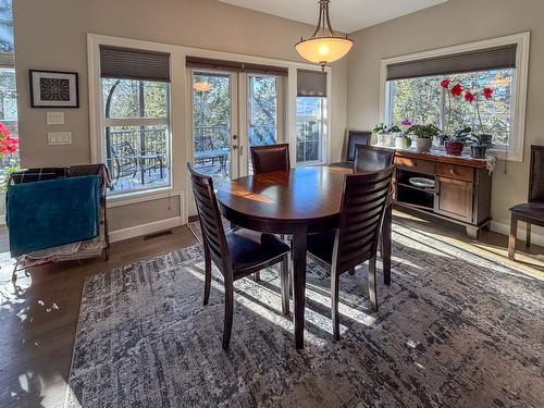 1505 Mount Royal Ridge, Cranbrook, BC - Indoor Photo Showing Dining Room