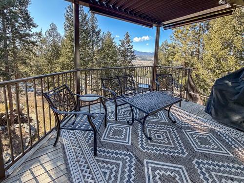 1505 Mount Royal Ridge, Cranbrook, BC - Outdoor With Deck Patio Veranda With Exterior
