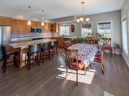 1505 Mount Royal Ridge, Cranbrook, BC - Indoor Photo Showing Dining Room