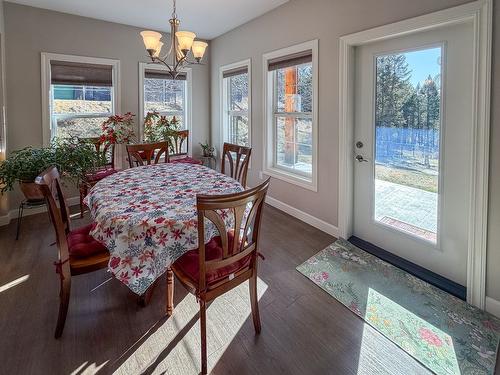 1505 Mount Royal Ridge, Cranbrook, BC - Indoor Photo Showing Dining Room