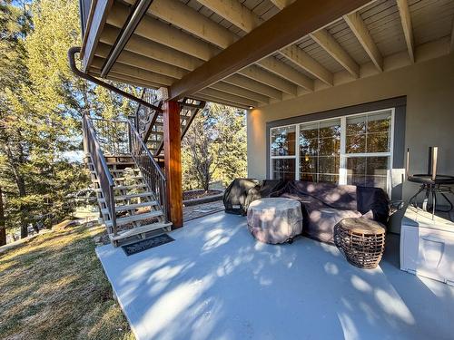 1505 Mount Royal Ridge, Cranbrook, BC - Outdoor With Deck Patio Veranda