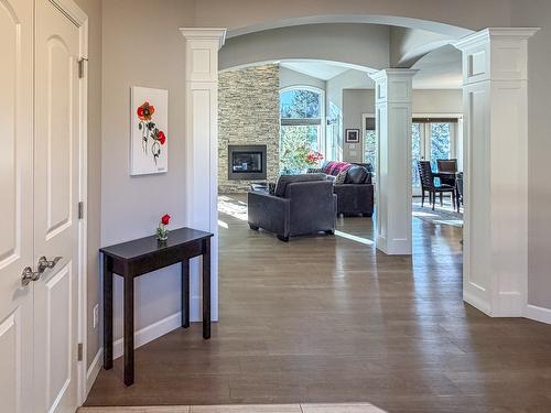 1505 Mount Royal Ridge, Cranbrook, BC - Indoor With Fireplace