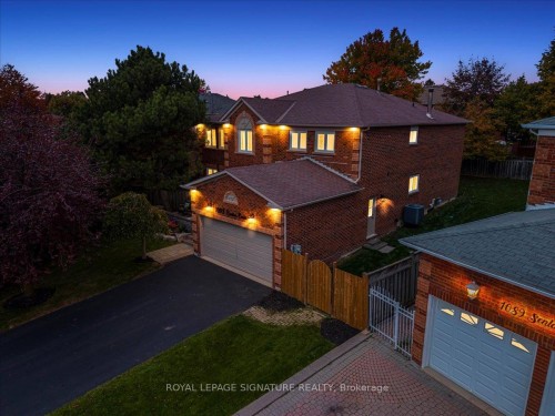 1093 Senlac Court, Mississauga, ON - Outdoor