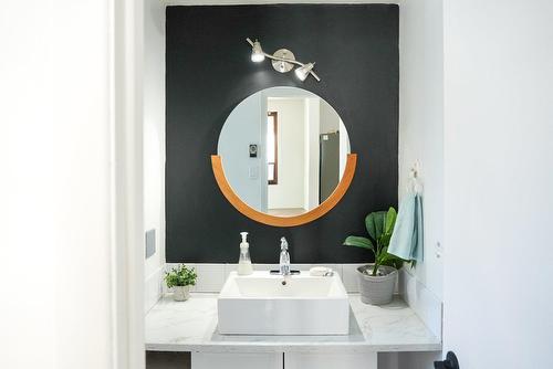 Bathroom - 8100 Route Des Ormes, Bécancour, QC - Indoor Photo Showing Bathroom