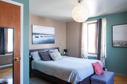 Primary bedroom - 8100 Route Des Ormes, Bécancour, QC - Indoor Photo Showing Bedroom