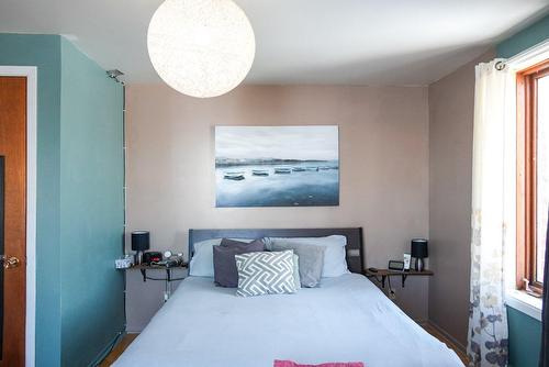 Primary bedroom - 8100 Route Des Ormes, Bécancour, QC - Indoor Photo Showing Bedroom