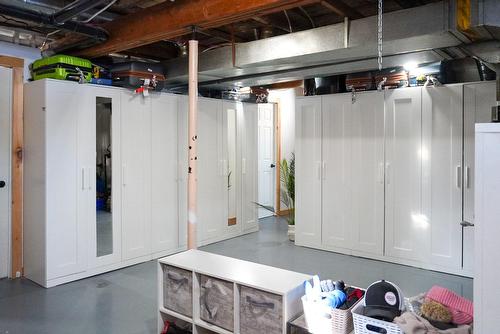 Storage - 8100 Route Des Ormes, Bécancour, QC - Indoor Photo Showing Basement