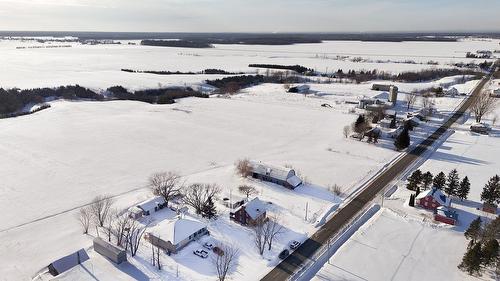 Overall view - 8100 Route Des Ormes, Bécancour, QC - Outdoor With View