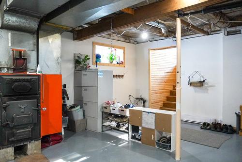 Storage - 8100 Route Des Ormes, Bécancour, QC - Indoor Photo Showing Basement