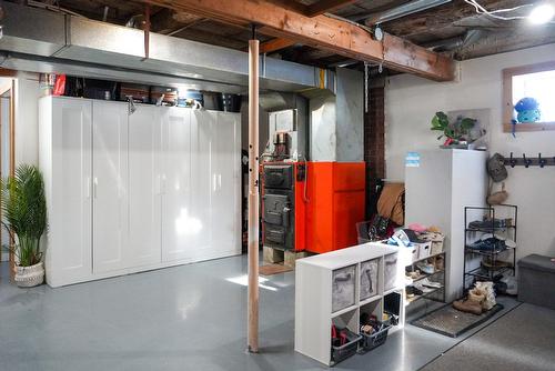 Storage - 8100 Route Des Ormes, Bécancour, QC - Indoor Photo Showing Basement