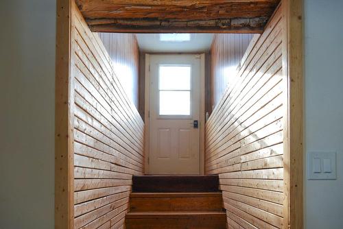 Exterior entrance - 8100 Route Des Ormes, Bécancour, QC - Indoor Photo Showing Other Room