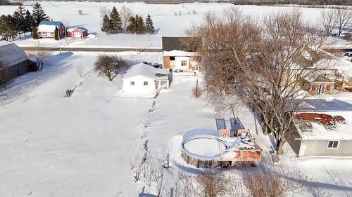 Back facade - 8100 Route Des Ormes, Bécancour, QC - Outdoor