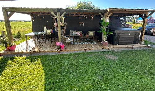 Patio - 8100 Route Des Ormes, Bécancour, QC - Outdoor