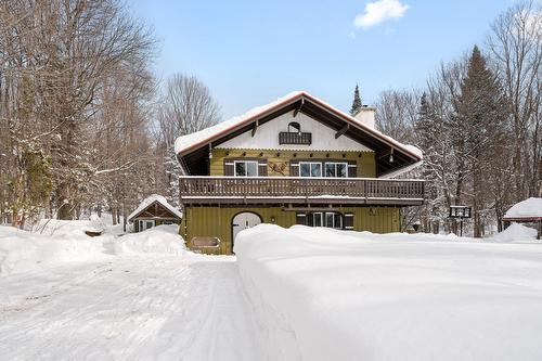 Façade - 2028 Rue De Chandolin, Val-David, QC - Outdoor
