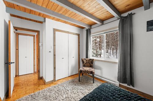 Chambre à coucher principale - 2028 Rue De Chandolin, Val-David, QC - Indoor Photo Showing Other Room