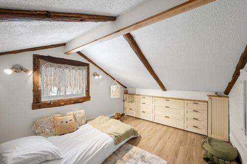 Mezzanine - 2028 Rue De Chandolin, Val-David, QC - Indoor Photo Showing Bedroom