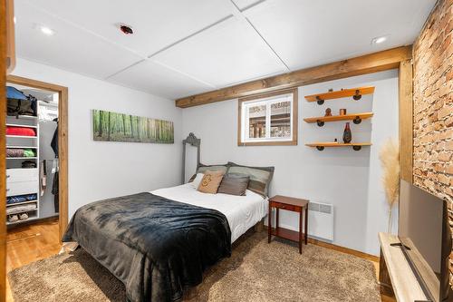 Chambre à coucher - 2028 Rue De Chandolin, Val-David, QC - Indoor Photo Showing Bedroom