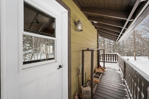 Entrée extérieure - 2028 Rue De Chandolin, Val-David, QC -  With Exterior