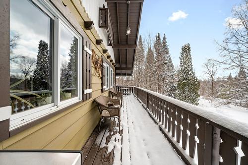 Balcon - 2028 Rue De Chandolin, Val-David, QC - Outdoor With Exterior