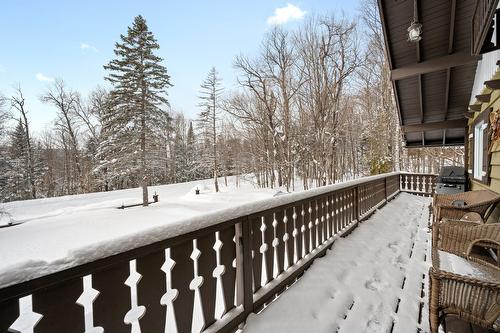 Balcon - 2028 Rue De Chandolin, Val-David, QC - Outdoor